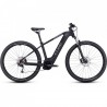 CUBE Bicicleta Eléctrica de Montaña - REACTION HYBRID Performance 500 - 2023 - black / grey