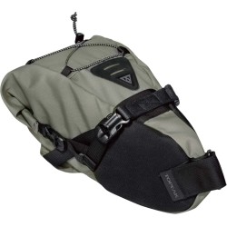 Topeak Bolsa de sillín BACKLOADER verde 6l