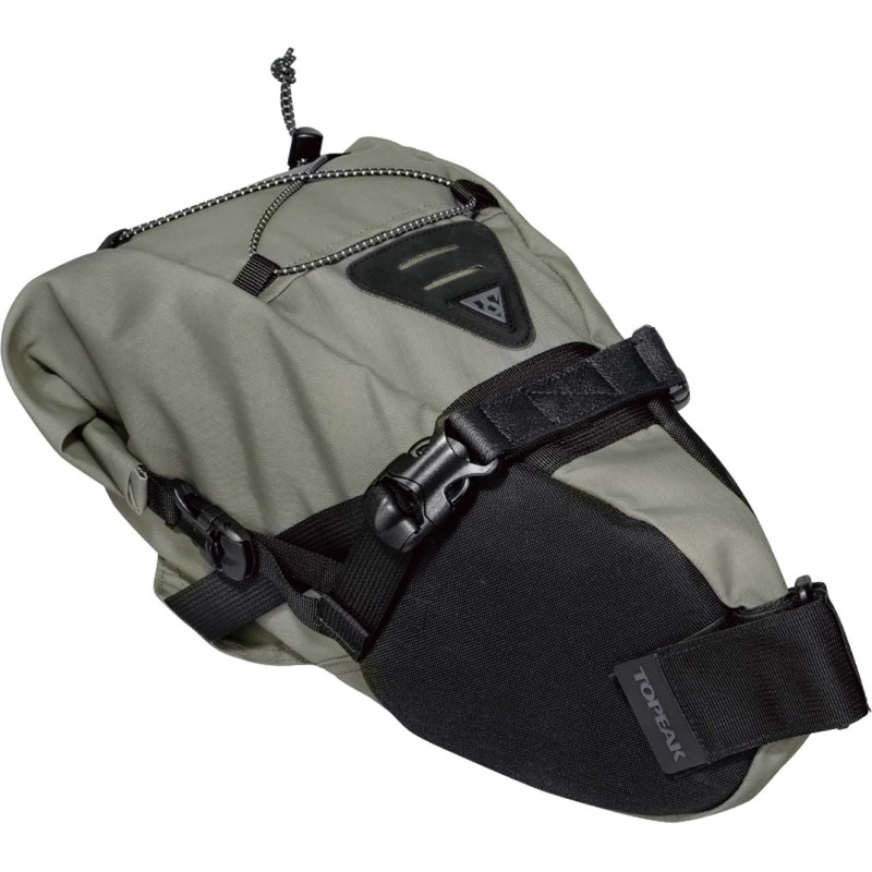 Topeak Bolsa de sillín BACKLOADER verde 6l