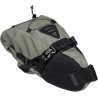 Topeak Bolsa de sillín BACKLOADER verde 6l
