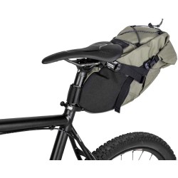 Topeak Bolsa de sillín BACKLOADER verde 6l