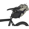 Topeak Bolsa de sillín BACKLOADER verde 6l