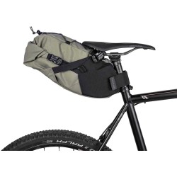Topeak Bolsa de sillín BACKLOADER verde 6l