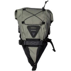Topeak Bolsa de sillín BACKLOADER verde 6l