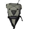 Topeak Bolsa de sillín BACKLOADER verde 6l