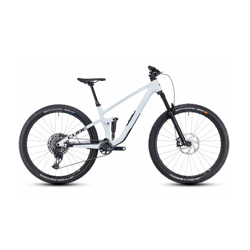 Cube Stereo ONE44 C:68X SLX - 29 pulgadas 12K Full HD - blanco escarcha y negro