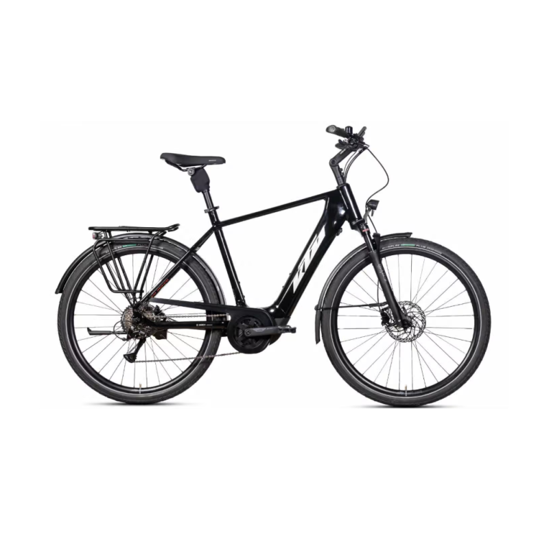 KTM Macina S - 28 pulgadas 500Wh 8K Diamond - Negro Flaming