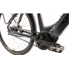 KTM Macina S - Trapecio de 28 pulgadas, 500 Wh, 8K - Negro flameante