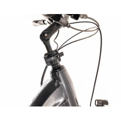 KTM Macina S - Trapecio de 28 pulgadas, 500 Wh, 8K - Negro flameante