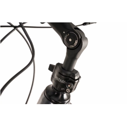 KTM Macina S - Trapecio de 28 pulgadas, 500 Wh, 8K - Negro flameante