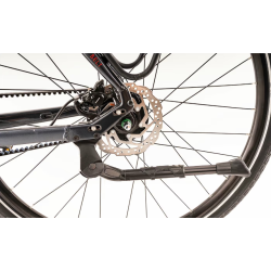 KTM Macina S - Trapecio de 28 pulgadas, 500 Wh, 8K - Negro flameante