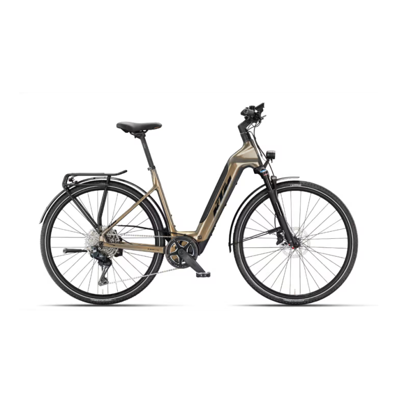 KTM POWER SPORT SX PLUS Di2 - 28 pulgadas 400Wh 11K Wave - oliva perlado