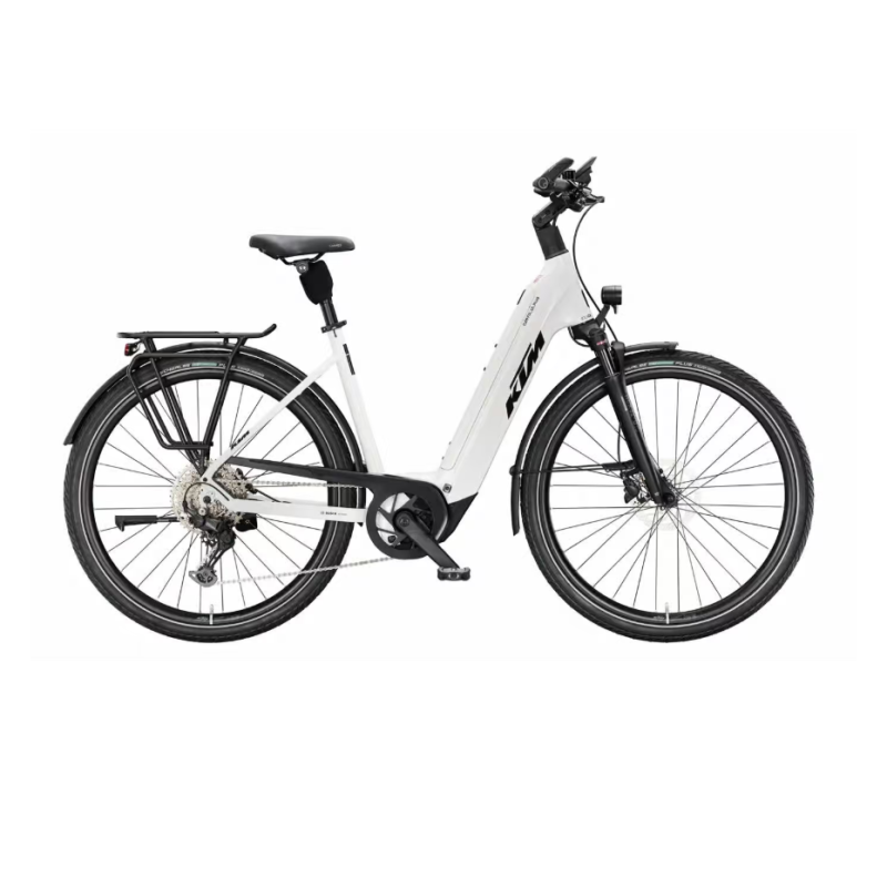 KTM CENTO 10 PLUS - 28 pulgadas 800Wh 10K Wave - blanco