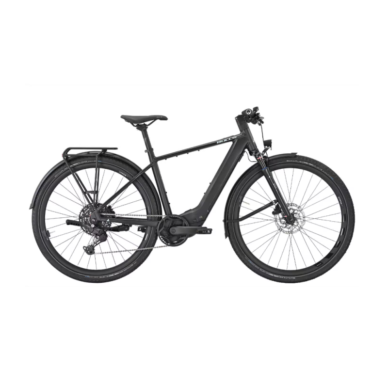 BULLS URBAN GRINDER EVO SX - 28 pulgadas, 400 Wh, diamante 10K, negro mate