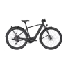 BULLS URBAN GRINDER EVO SX - 28 pulgadas, 400 Wh, diamante 10K, negro mate