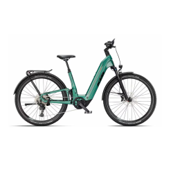 KTM MACINA AERA FS ELITE LFC - 29 pulgadas 800Wh 10K Completa - Verde Negro