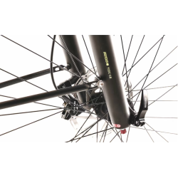 Cinturón Mammut Edition Enviolo CX - 28 pulgadas, 750 Wh, Enviolo Diamant - Negro mate