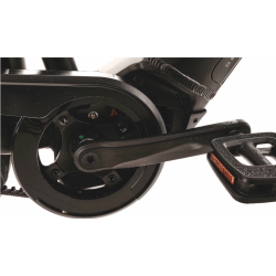 Cinturón Mammut Edition Enviolo CX - 28 pulgadas, 750 Wh, Enviolo Diamant - Negro mate