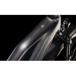 Cube Kathmandu Hybrid SLT - 28 pulgadas, 800 Wh, 12 K, trapezoidal - golddust'n'black