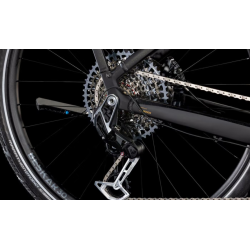 Cube Kathmandu Hybrid SLT - 28 pulgadas, 800 Wh, 12 K, trapezoidal - golddust'n'black