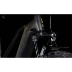 Cube Kathmandu Hybrid SLT - 28 pulgadas, 800 Wh, 12 K, trapezoidal - golddust'n'black