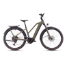 Cube Kathmandu Hybrid Pro - 28 pulgadas, 800 Wh, 11 K, trapezoidal - dustyolive'n'gold
