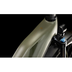 Cube Kathmandu Hybrid Pro - 28 pulgadas, 800 Wh, 11 K, trapezoidal - dustyolive'n'gold