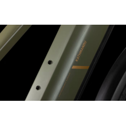 Cube Kathmandu Hybrid Pro - 28 pulgadas, 800 Wh, 11 K, trapezoidal - dustyolive'n'gold