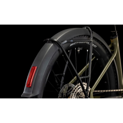 Cube Reaction Hybrid Pro Allroad - 27,5 pulgadas, 800 Wh, 12 K, Wave - dustyolive'n'gold