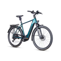 KTM Macina P-CX - 28 pulgadas 750Wh 11K Diamond - Verde púrpura mate