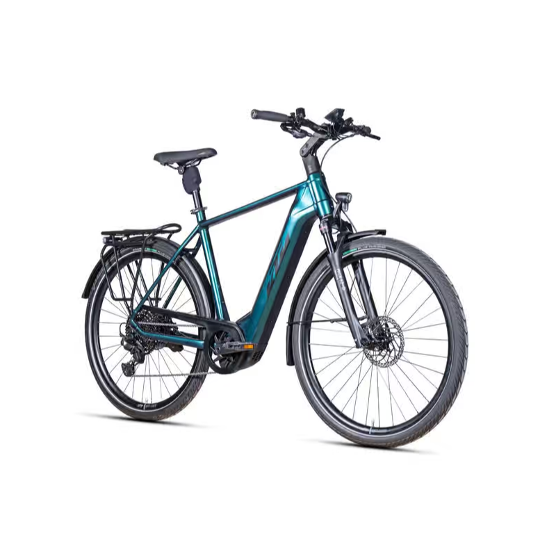 KTM Macina P-CX - 28 pulgadas 750Wh 11K Diamond - Verde púrpura mate