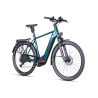 KTM Macina P-CX - 28 pulgadas 750Wh 11K Diamond - Verde púrpura mate