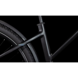 Cube Nuride Hybrid Pro Allroad - 28 pulgadas, 800 Wh, 10 000 km, trapezoidal, negro y bronce