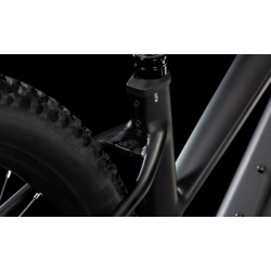 Cube Reaction Hybrid Race - 27,5/29 pulgadas, 800 Wh, 12 K, trapecio, negro y metal