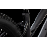 Cube Reaction Hybrid Race - 27,5/29 pulgadas, 800 Wh, 12 K, trapecio, negro y metal