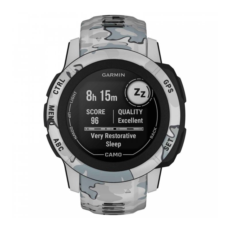 Garmin Instinct 2S GPS Smartwatch Camo Edition - camo mist