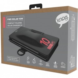 Knog PWR Panel Solar - 10 Vatios