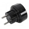 Brennenstuhl Travel Plug 7 - Adaptor from Type G to F