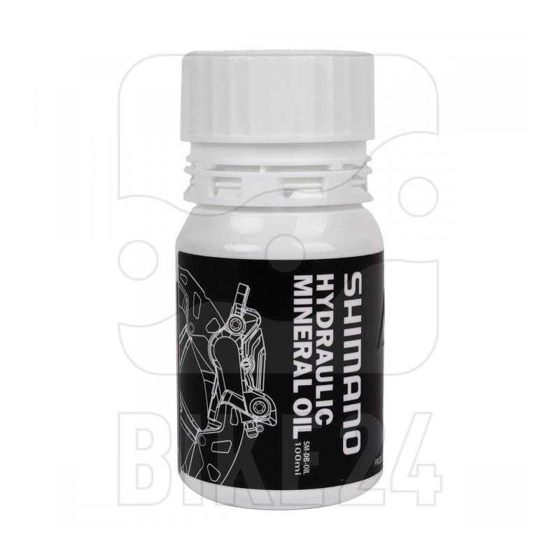 Shimano Aceite Mineral para Frenos de Disco Hidráulicos - 100 ml