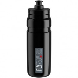 Elite Fly Bidón 750ml - negro/gris