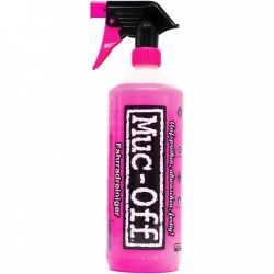 Muc-Off Nano Tech Limpiador de Bicicletas 1000ml incl. Pulverizador de Bomba