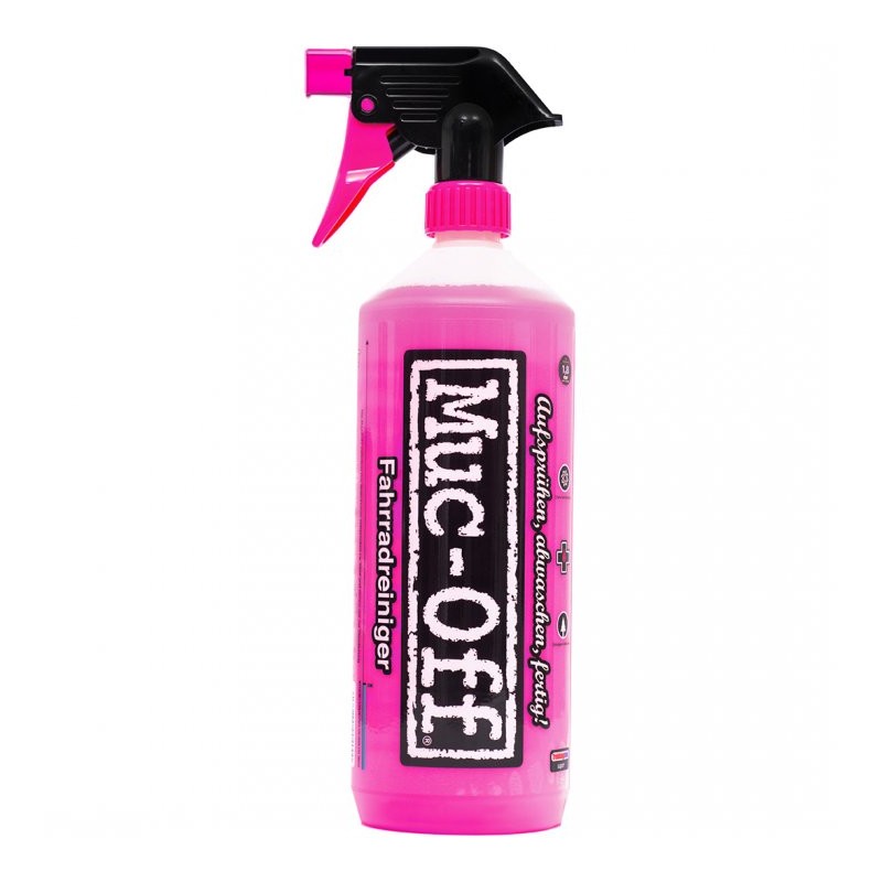 Muc-Off Nano Tech Limpiador de Bicicletas 1000ml incl. Pulverizador de Bomba