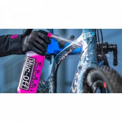 Muc-Off Nano Tech Limpiador de Bicicletas 1000ml incl. Pulverizador de Bomba