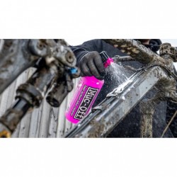 Muc-Off Nano Tech Limpiador de Bicicletas 1000ml incl. Pulverizador de Bomba