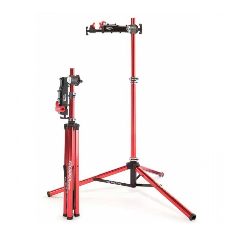 Feedback Sports Pro-Elite Work Stand - red