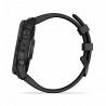 Garmin fenix 7X Sapphire Solar GPS Smartwatch - negro - DLC Titanio