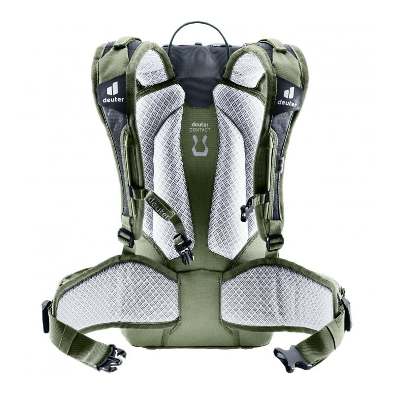 Deuter Attack 14 SL Mochila con Protección Espalda para Mujer - sage-khaki