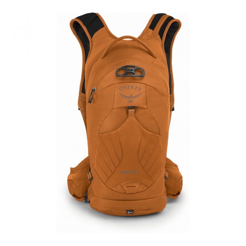 Osprey Mochila + Bolsa Hidratación - Raptor 10 - Orange Sunset