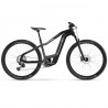 Haibike HardNine 10 i625Wh - 29" Bicicleta Eléctrica de Montaña - 2022 - titan/black/lava - matt/gloss