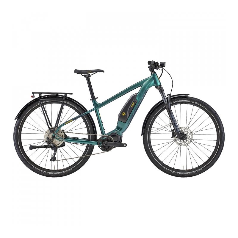 Kona EL KAHUNA SUV - 29" Bicicleta de Montaña Eléctrica - 2022 - Satin Jeep Green